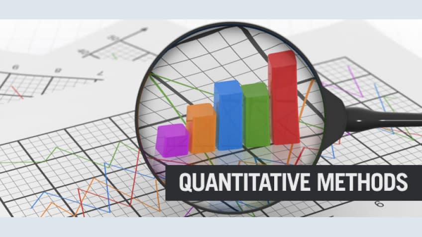 Quantitative Methods - MHM Online 22-23